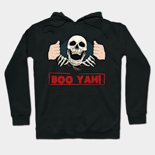 Halloween Costume Scary Skeleton Skull Face Horror Party Hoodie